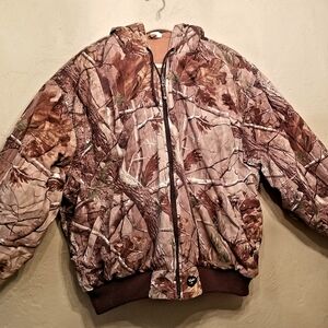 Walls Reversible Realtree Camo/Brown Insulated Jacket